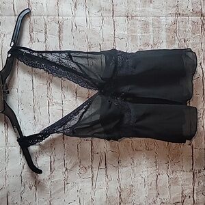 Adore Me lingerie pj top small nwt